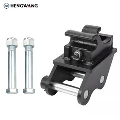 Mini Excavator Attachment Quick Change Hitch High Compatibility Easy To Use