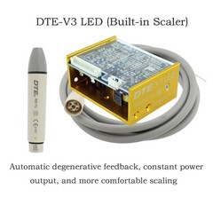 Woodpecker Dental Ultrasonic Scaler LED Handpiece DTE UDS Tips G1 P1 GD1 PD1