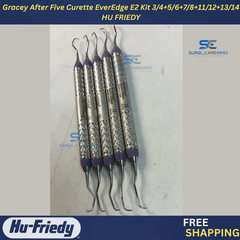 Gracey After Five Curette EverEdge E2 Kit 3/4+5/6+7/8+11/12+13/14 HU FRIEDY