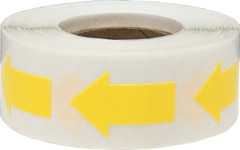 Color Coding Arrow Labels | 1 x 5/8 Inch | 500 Pack | Pick One Color