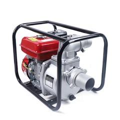 7.5HP 3 in Gasoline Semi Trash Pump Pressure Water Transfer Irrigation Drainage
