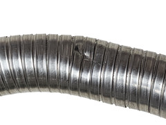Minor DENT Vintage USMC Compression CLAMP Flexible Spout Nozzle HIGH FLOW & CAP