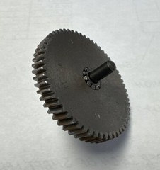 58 Tooth Steel High Speed Spur Gear for Dayton 3M125 and Von Weise V00212EO08