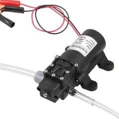 12V 60W 5L/min Fuel Transfer Pump Oil Diesel Gasoline Kerosene Car Tractor Truck