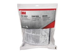3M 7100106473 Professional Face Shield, Polycarbonate Visor, Clear Visor
