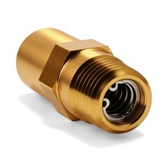 7101359 Thermal Relief Valve, 0.5 inches x 1.7 x inches, Gold