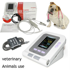 CONTEC08A-VET Animal Blood Pressure Monitor 2.8 Color LCD Veterinary Digital Ani