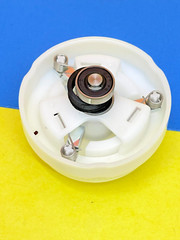 107407722 CLUTCH for Nilfisk, Advance VU500, Clarke, Carpetmaster
