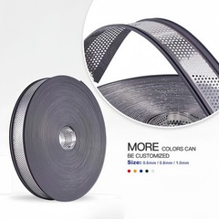 100ft 8mm Channel Letter Coil Aluminum Trim Cap Strip for Making Sign Lightbox