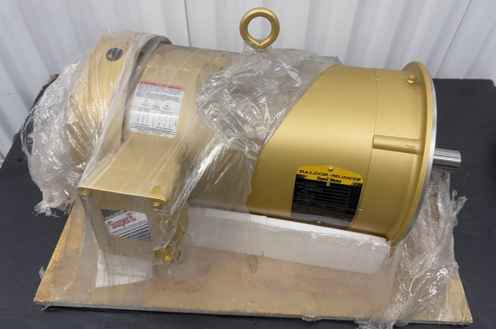 Baldor VEM3615T, SuperE Motor, 5 HP, 230/460 V, 1750 RPM, 3 PH, 184TC,60Hz