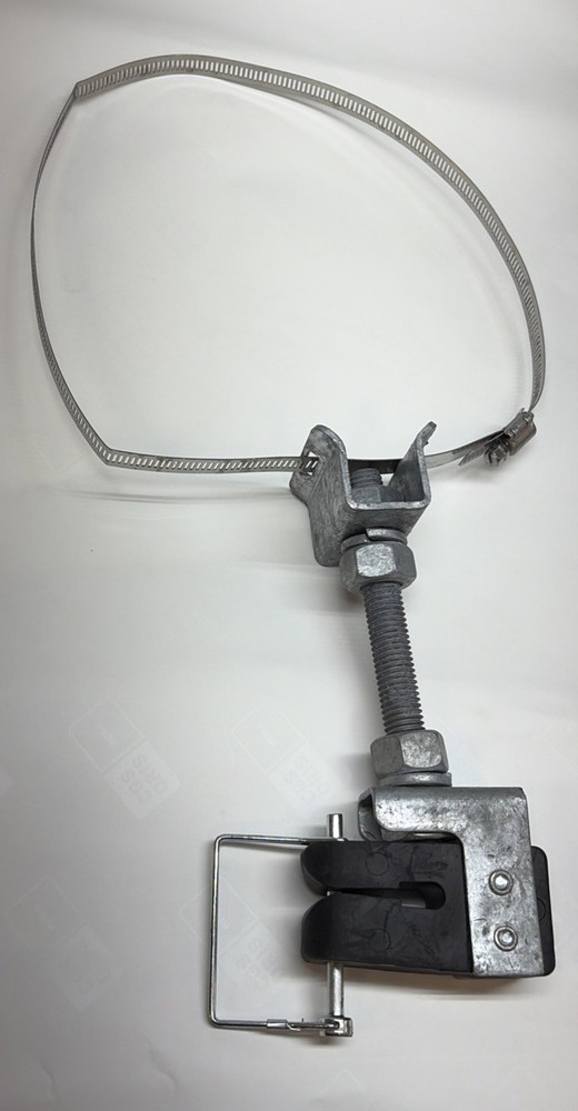 PERFECT VISION CMX-CG-SM Intermediate Locking Wire Rope Guide Stud 6″ + Hose Cla