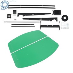 Green Universal Tuff Top Tractor Canopy 52″ X 52″ For ROPS 2″ x 2″ or 2″ x 3″