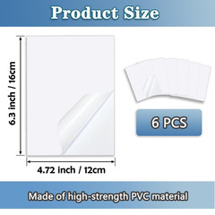 Vinyl Siding Repair Patch Kit, Vinyl Siding Repair Kit Self-Adhesive Vinyl Sidin
