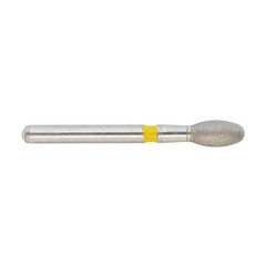 Dental Football Diamond Bur 379/023XF Super Fine Egg FG Burs Friction Grip Burr