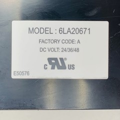Enersys 6LA20671 (Code A) Charger Module 24V 36V 48V DC Industrial Power Supply