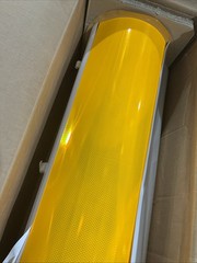 3M 3981 914.4MM X 91.4M YELLOW FILM REFLECTIVE TYPE 36IN 100YD