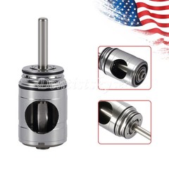 Standard Head Dental 1:5 Fiber Optic Low Speed Handpiece Contra Angle Cartridge
