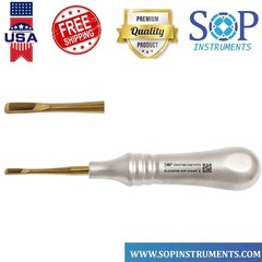 Dental Surgical Periotome Luxating Elevators 4mm Straight by SOP Instruments