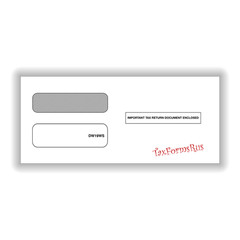 2025 IRS TAX FORMS KIT: 1099-NEC 12 recipients +envelopes +(2)1096 LASER 4pt 3UP