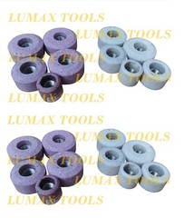 20PCS Set Of VALVE SEAT GRINDING STONES For SIOUX HOLDER 11/16″ Thread.