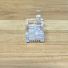 20x DEC MMJ RJ12 Modular Plug Left Latch Offset 6P6C Crimp Connector