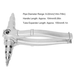1/4in~7/8in Copper Pipe Tube Expander Universal Hand Refrigeration Expanding WT