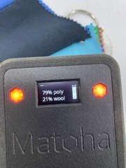 Matoha FabriTell Handheld Fabrics Identification Instrument