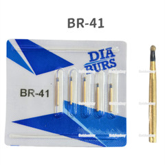 Dental Diamond Burs High Speed Handpiece Friction Grip DIA MANI TF TC TR WR BR