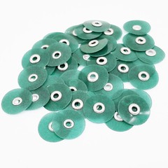 DENTAL SOFLEX COARSE 1/2″ 12.7mm 2382C/2382M Composite Finishing Polishing Discs