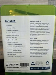 GrovePi+ Starter Kit + 6 Accessories + mini walkie talkies()