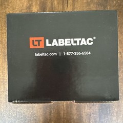 Labeltac LPR03 Pro / X Print Ribbon 4.33″ x 984′” LPR03 (Black)