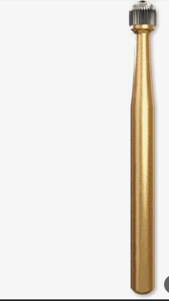 Alpen Instruments #9006 FG 30 Blade Round Finishing Carbide Bur 1 Pack of 5 Burs