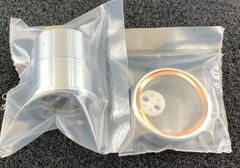 BEST 30H-40H? 492Y Commercial Door Lock Cylinder Bezel Trim brushed SS