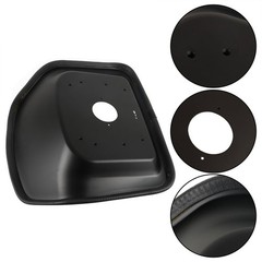 Backhoe seat Fit For John Deere 7, 8, 8A, 8B, 10, 10A, 47, 48, 447, 448 and more