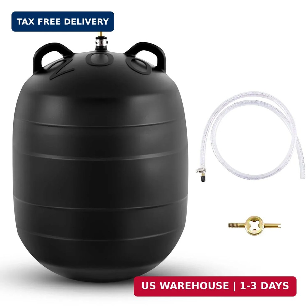 8 Inch Inflatable Pipe Plug Sewer Test Plug Rubber Plumbing Test Balloon Ball fo