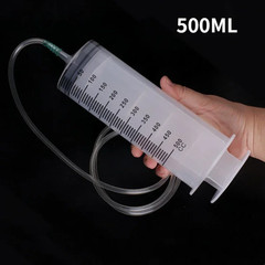 350Ml/500Ml Pet Animals Feeding Large Capacity Enema Syringe Large Syringe Reusa