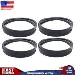 4Pc Mower Belt 274224 For New Holland 442 452 462 463 465 For John Deere 260 270