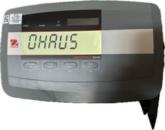100 lb x 0.02 Scale Ohaus D50WQL Defender 5000 Stainless Steel Base Display T51P