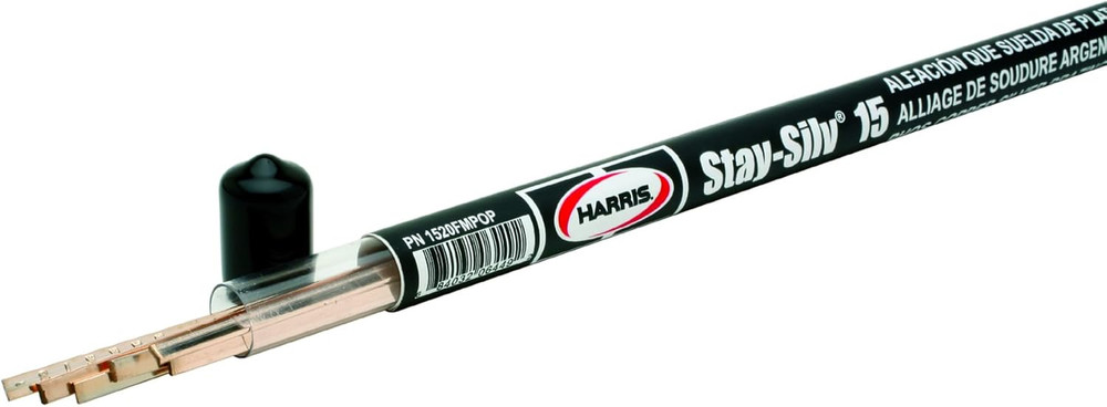 STAY-SILV 15% Silver Brazing Alloy – Precision Phos-Copper Filler FREE SHIPPING