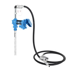 20GPM Fuel Transfer Pump with Nozzle Kit w/ Particulate Filter 12V DC