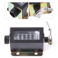 Bale Counter for Baler， Manual Counter， Hand Tally Counters 5 Digit Num 0-99999