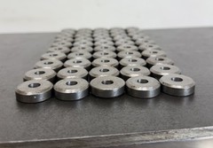50 Steel Flat Washers .313″ ID x 1″ OD x .300″ Thick – Spacer Discs CNC Hardware