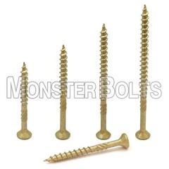 #10 Max Drive 6-Lobe Outdoor Wood Decking / Fencing Screws SKT Coating ACQ