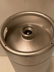 New 1/6 Barrel Beer Keg Sixtel Stainless Steel Sankey D Speer Valve 5.25 Gallon