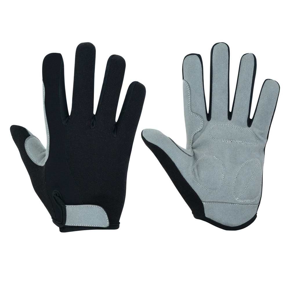 Full Finger Mens Adults Unisex MTB Bike Riding Cycling Wind Gloves Bike Padded