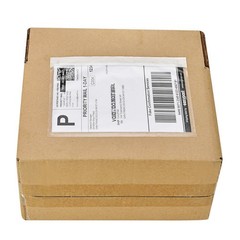 100x 7.5 x 5.5 Clear Packing List Pouches Shipping Label Envelopes Self Adhesive