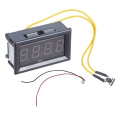 Car Truck Digital Electronic Clock LED Screen Display Electronic Watch 12V/24V