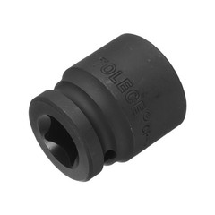 1/2″ Drive x 24mm Shallow Impact Socket 12-Point Metric CR-MO Steel