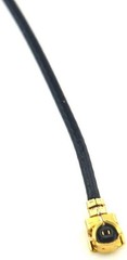 HiLetgo 5pcs IPX IPEX-1 U.FL to SMA Female Pigtail Antenna Wi-Fi Black