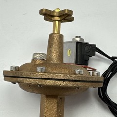 Superior Electric Valve Brass Adapter 1 1/2″ Model 800 New